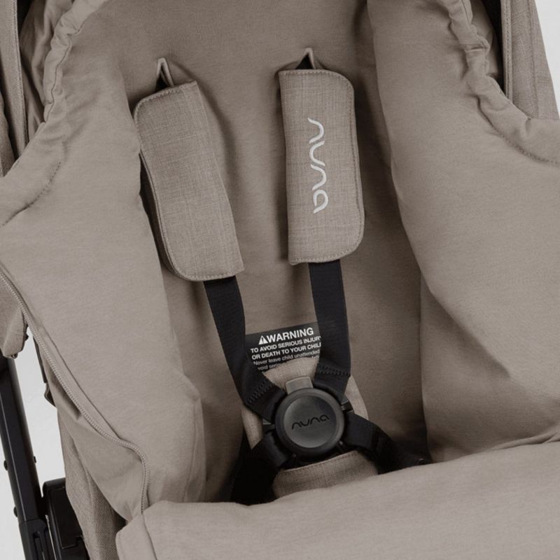 Kit chancelière d'hiver poussette et moufles Chateau Nuna Produit 5