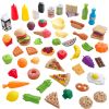 Lot d'aliments factices (65 pièces) - KidKraft