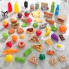 Lot d'aliments factices (65 pièces)  par KidKraft