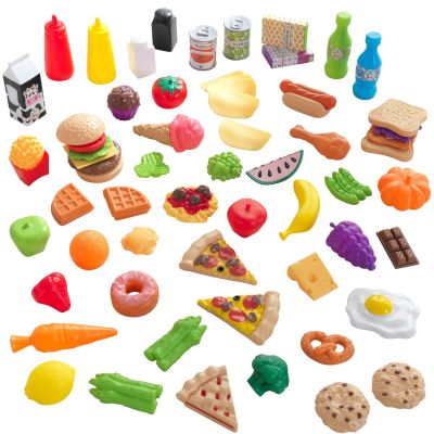 Lot d'aliments factices (65 pièces)  par KidKraft
