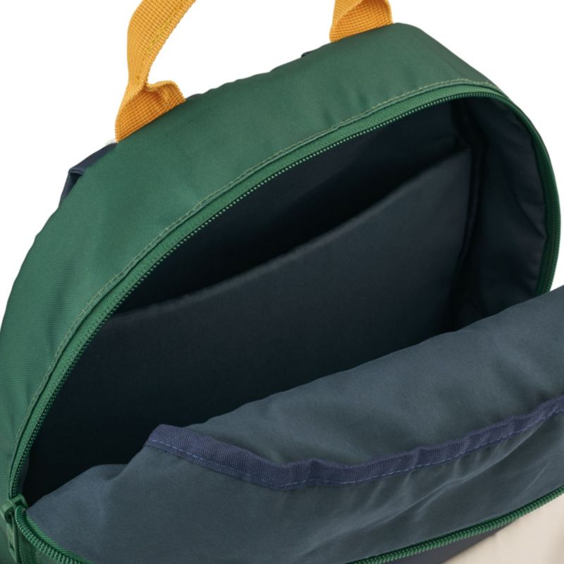 Sac à dos Lennon Garden Green Multi Mix Liewood Produit ouvert 4