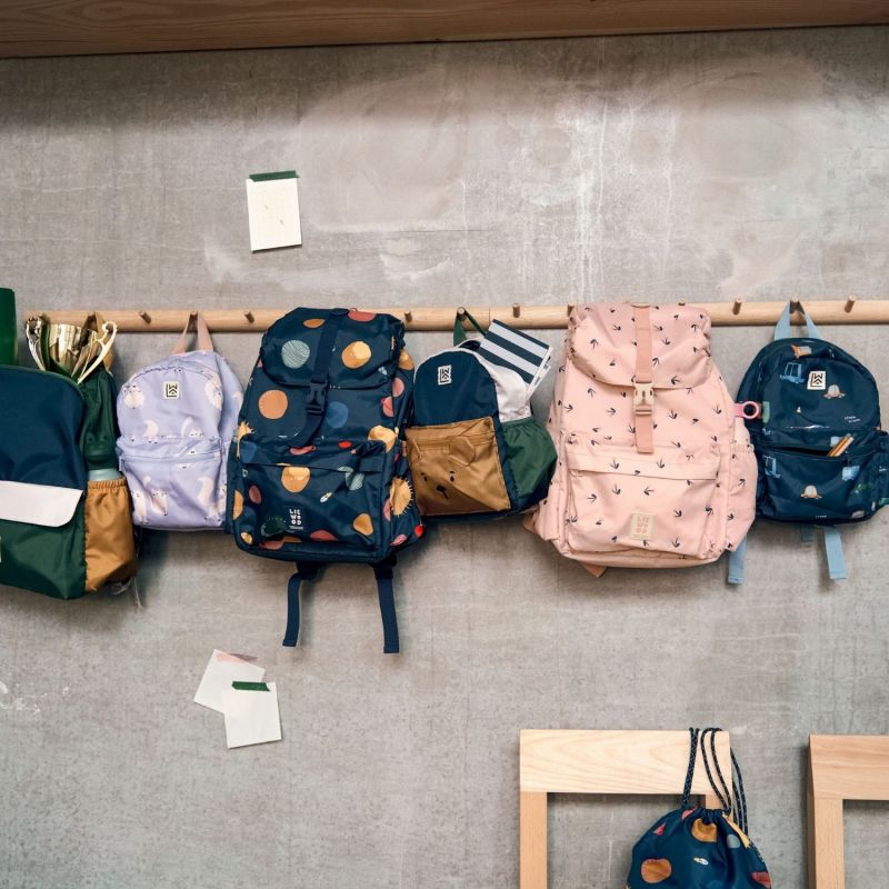 Sac à dos Lennon Garden Green Multi Mix Liewood Ambiance 5