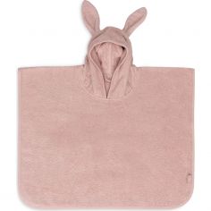 Poncho de bain lapin Wild Rose (1-4 ans) - Jollein