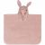 Variation Rose du produit Poncho de bain lapin Wild Rose (1-4 ans) de la marque Jollein