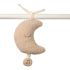 Peluche musicale Lune Beige - Nattou