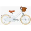 Vélo enfant Classic Vintage blanc  par Banwood