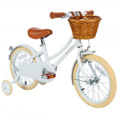 Vélo enfant Classic Vintage blanc