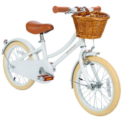 Vélo enfant Classic Vintage blanc Banwood