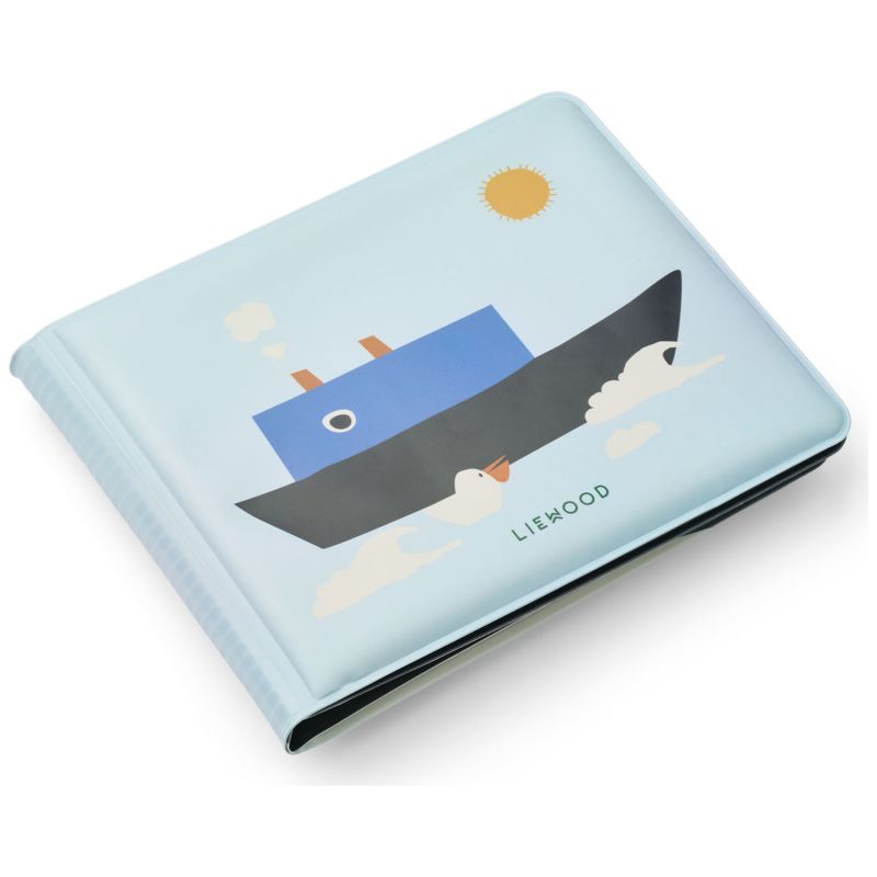 Livre de bain Waylon Sailing Liewood Produit 1