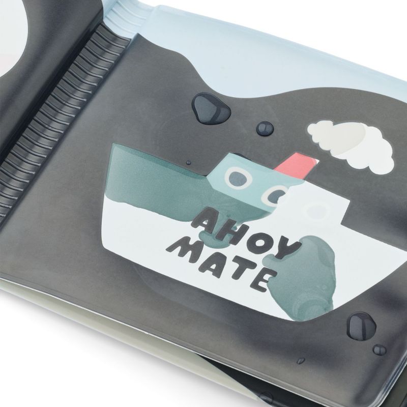 Livre de bain Waylon Sailing Liewood Produit ouvert 4