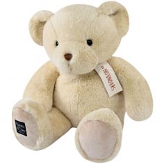 Peluche le Nounours vanille (40 cm) - Histoire d'Ours