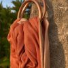 Petite écharpe Sling sans nœud Nude Caramel  par Love Radius