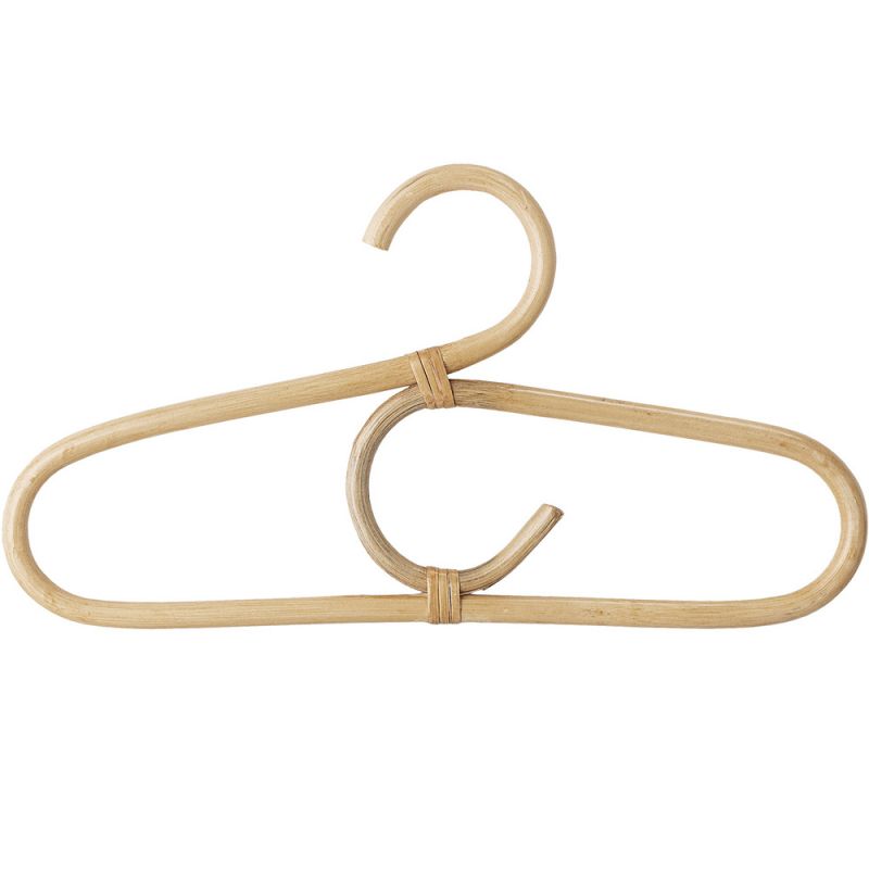 Cintre Aranya en rotin (30 x 17 cm) Bloomingville