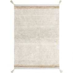 Tapis lavable Bloom Natural (90 x 130 cm) - Lorena Canals