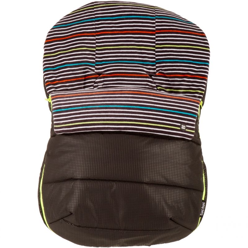 Couvre cosy People rayures (0-6 mois) Tuc Tuc