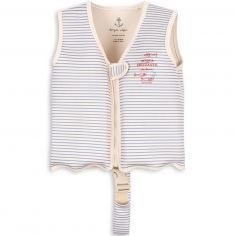 Gilet de natation Ellis Stripe Bluie (2-3 ans) - Konges Sløjd