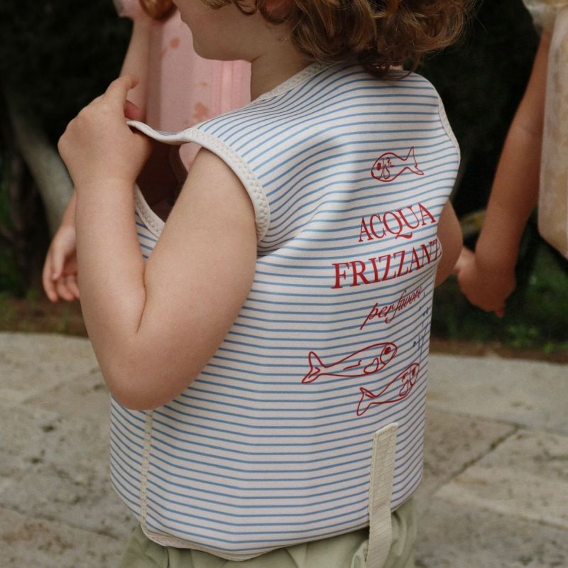 Gilet de natation Ellis Stripe Bluie (2-3 ans) Konges Sløjd Ambiance 3