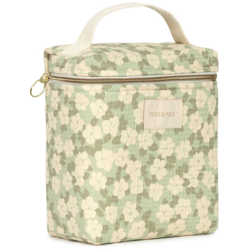 Sac isotherme pour biberon et déjeuner Concerto Opera Green sakura Nobodinoz Produit 1 grande taille