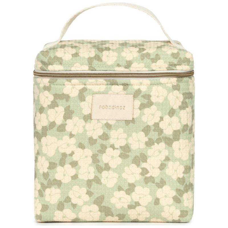 Sac isotherme pour biberon et déjeuner Concerto Opera Green sakura (4 L) Nobodinoz Produit 4