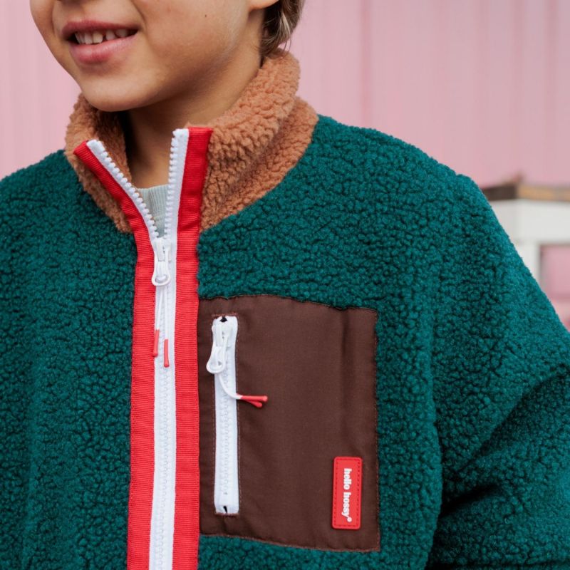 Veste polaire Duck Blue (2-3 ans) Hello Hossy Ambiance 6
