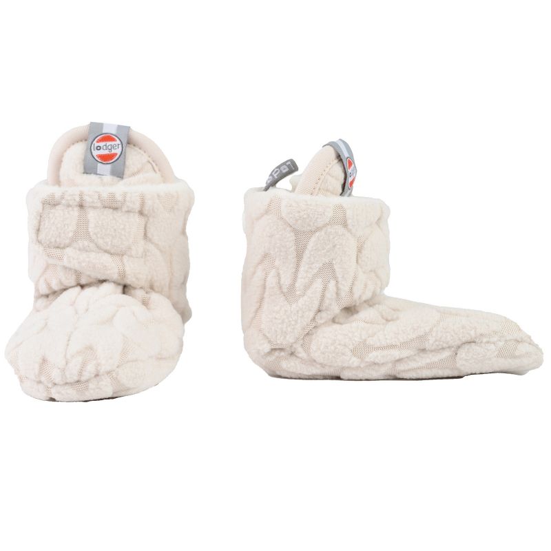 Chaussons beige Slipper Empire (12-18 mois) Lodger