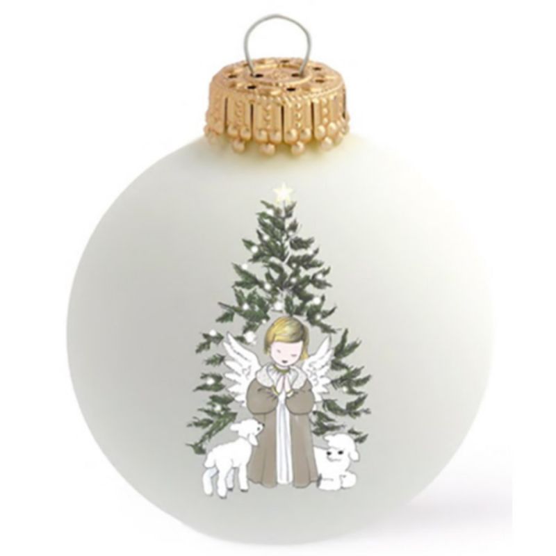 Boule de Noël Ange de Noël x Petit Berge Baubels