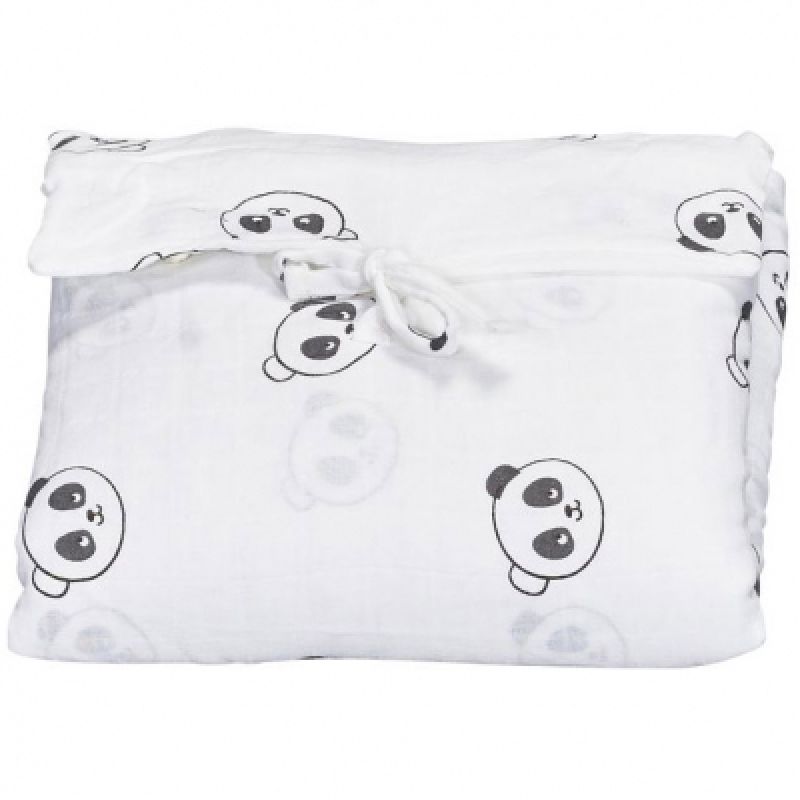 Tapis à langer panda Chao Chao Sauthon
