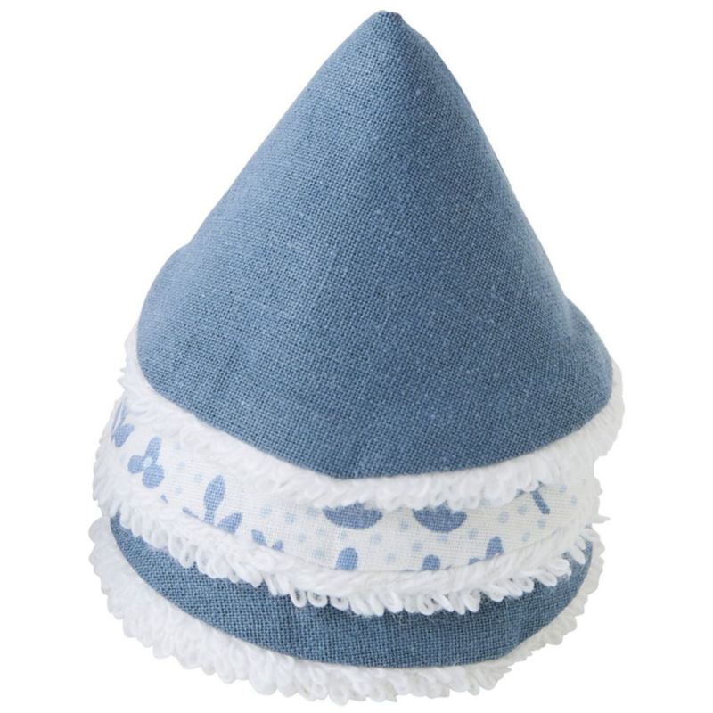 Lot de 4 cônes pare pipi en popeline Forêt enchantée BB & Co Produit 3