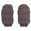 Kit chancelière d'hiver poussette et moufles Chestnut Nuna Produit 4