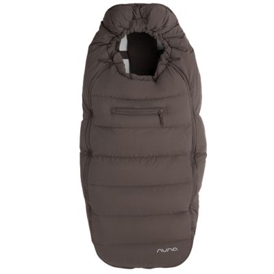 Kit chancelière d'hiver poussette et moufles Chestnut