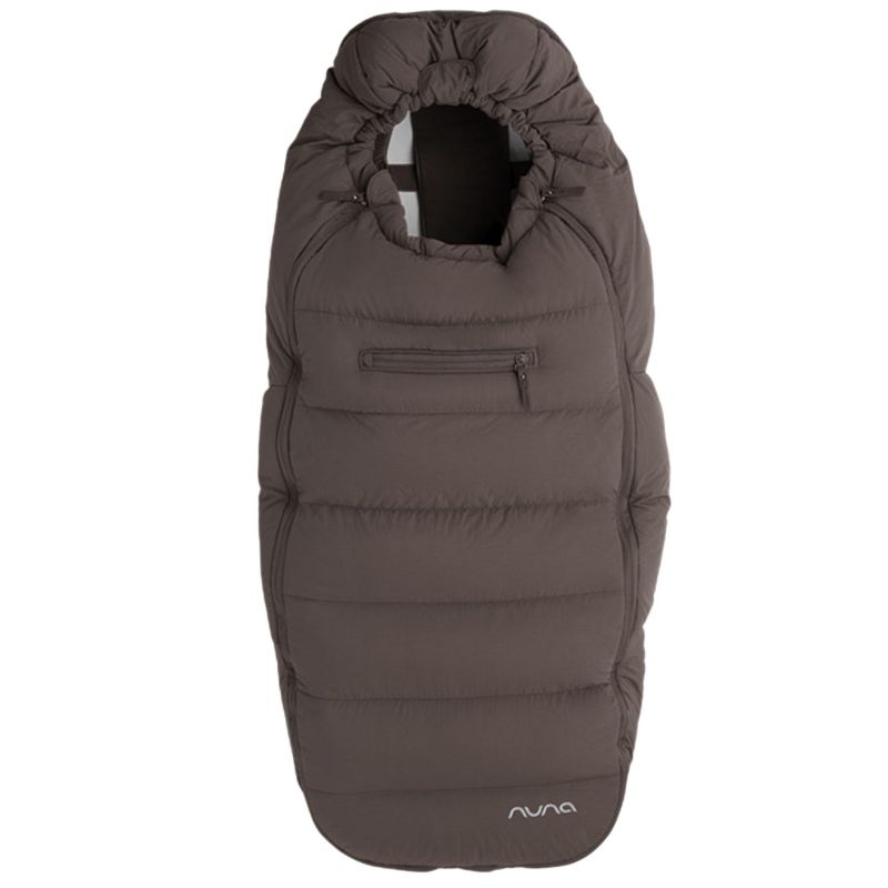 Kit chancelière d'hiver poussette et moufles Chestnut Nuna Produit 2