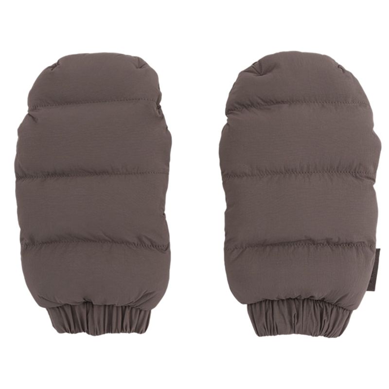 Kit chancelière d'hiver poussette et moufles Chestnut Nuna Produit 4