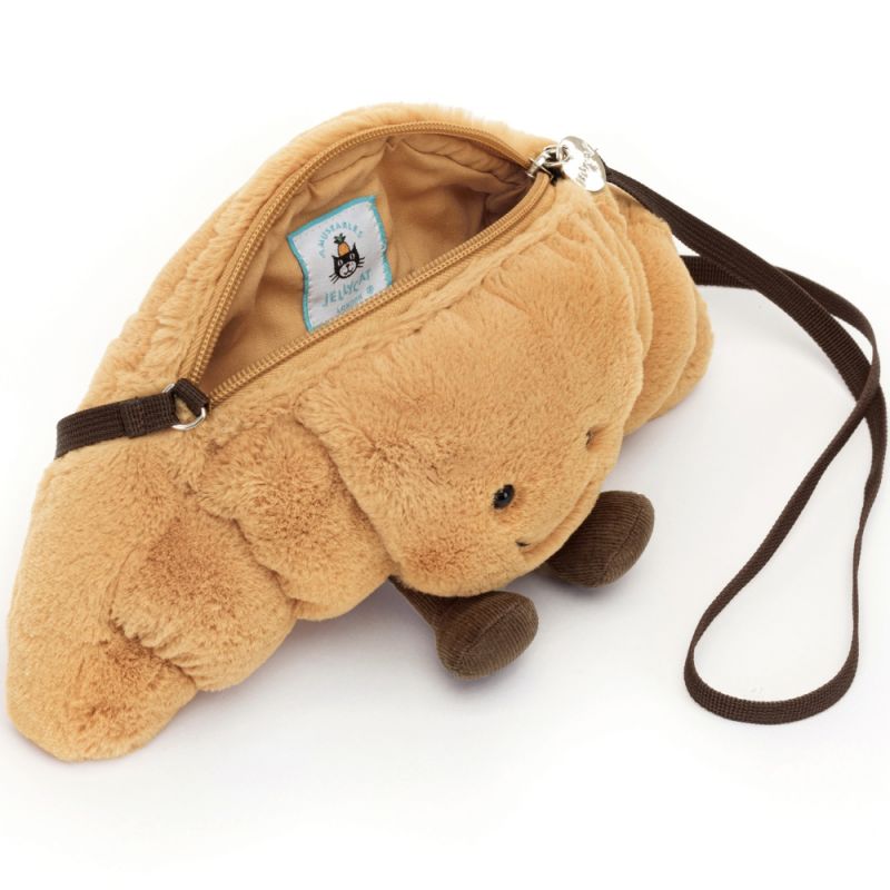 Sac bandoulière Amuseable Croissant Jellycat Produit 3