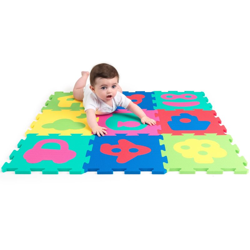 Tapis d'activités Puzzles Baby to Love