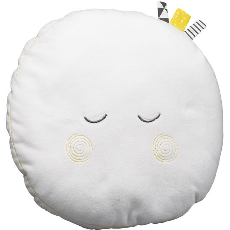 Coussin Babyfan lune (27 cm) Sauthon