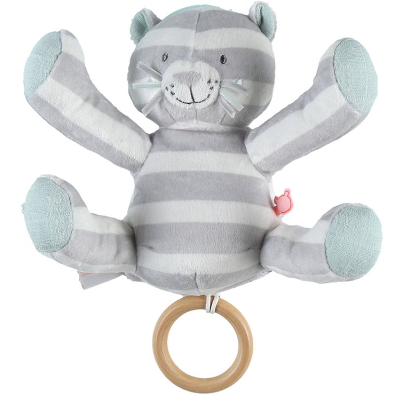 Peluche musicale tigre Anna & Milo Noukie's