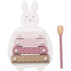 Xylophone en bois lapin - Jabadabado