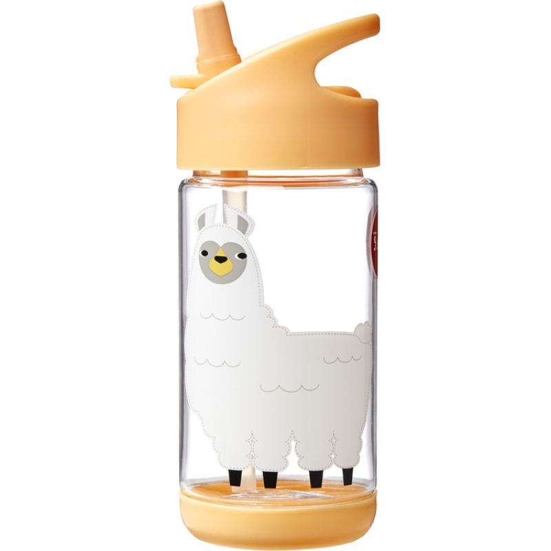 Gourde à paille Lama (350 ml) 3 sprouts