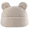 Coussin 2 en 1 Teddy Biscuit molletonné Wigiwama Produit 1
