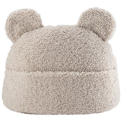 Coussin 2 en 1 Teddy Biscuit molletonné Wigiwama