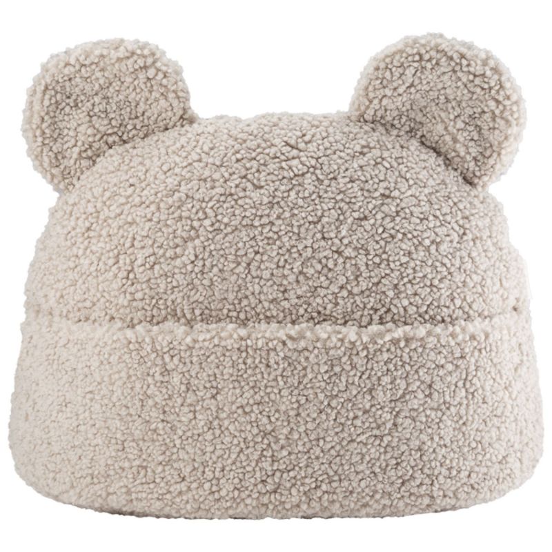 Coussin 2 en 1 Teddy Biscuit molletonné Wigiwama Produit 1