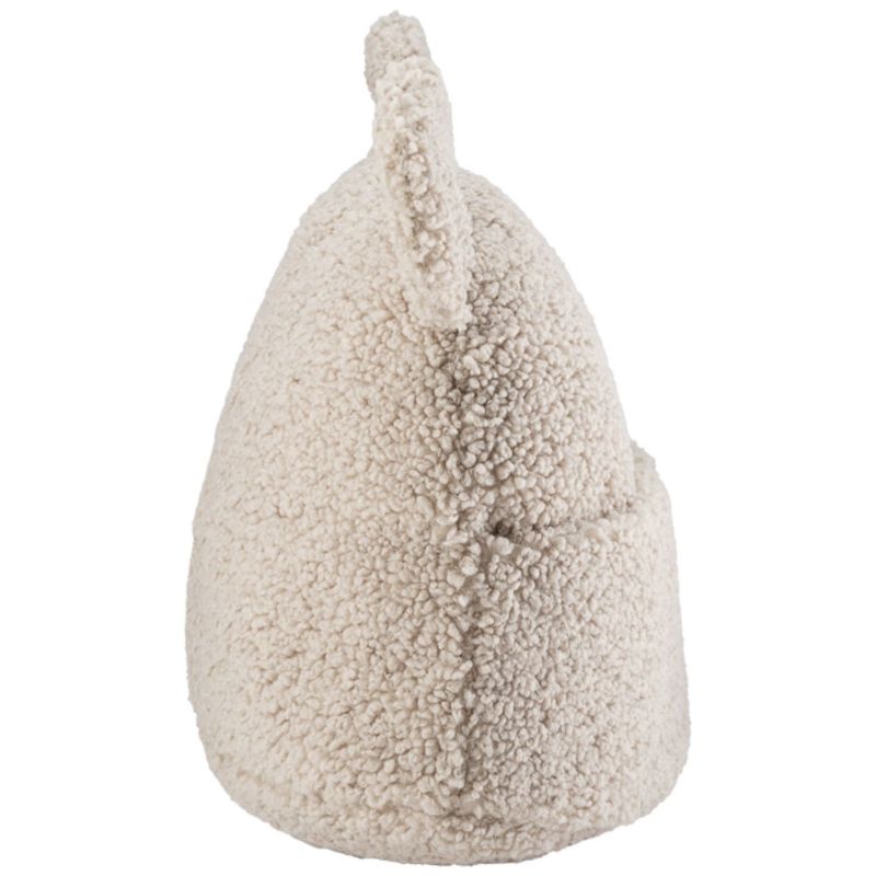 Coussin 2 en 1 Teddy Biscuit molletonné Wigiwama Produit 2