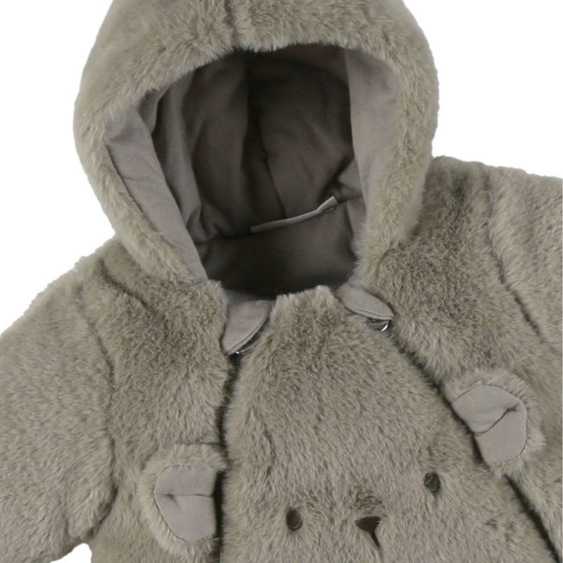 Combinaison pilote en Groloudoux Kaki (6 mois) Noukie's Produit 2