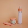 Coffret repas petit pot et biberon magiques pour poupée Céréales Tiny Harlow Ambiance 3