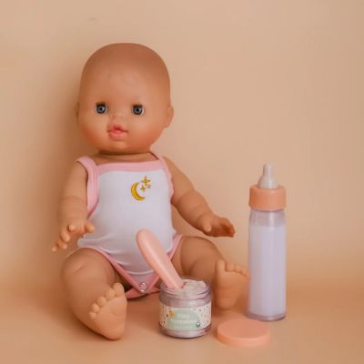 Box Mon premier petit pot Lait et petit pot Céréales pour poupée