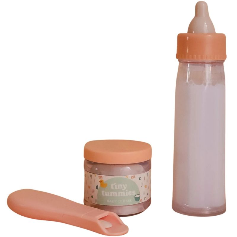 Box Mon premier petit pot Lait et petit pot Céréales pour poupée Tiny Harlow Produit 1