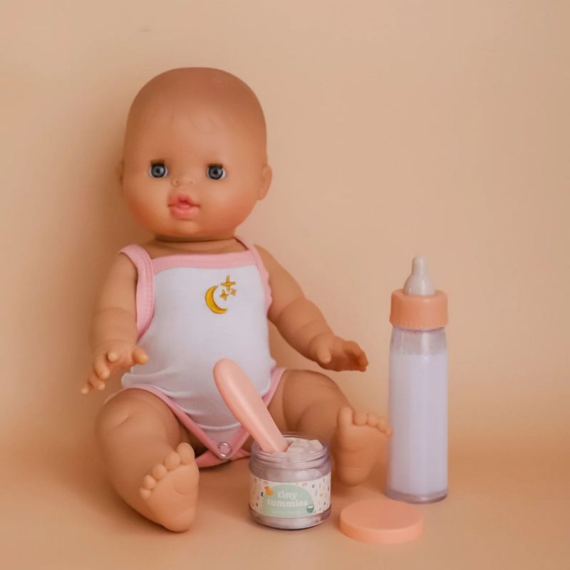 Box Mon premier petit pot Lait et petit pot Céréales pour poupée Tiny Harlow Ambiance 2