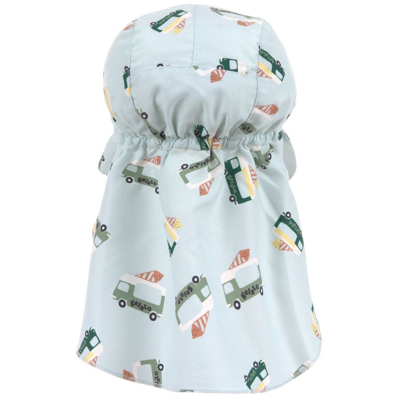 Casquette protège nuque anti-UV Camion de glace (7-12 mois) Lässig Produit 2
