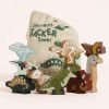 Dinosaures en bois FSC à empiler Le Toy Van Ambiance 6