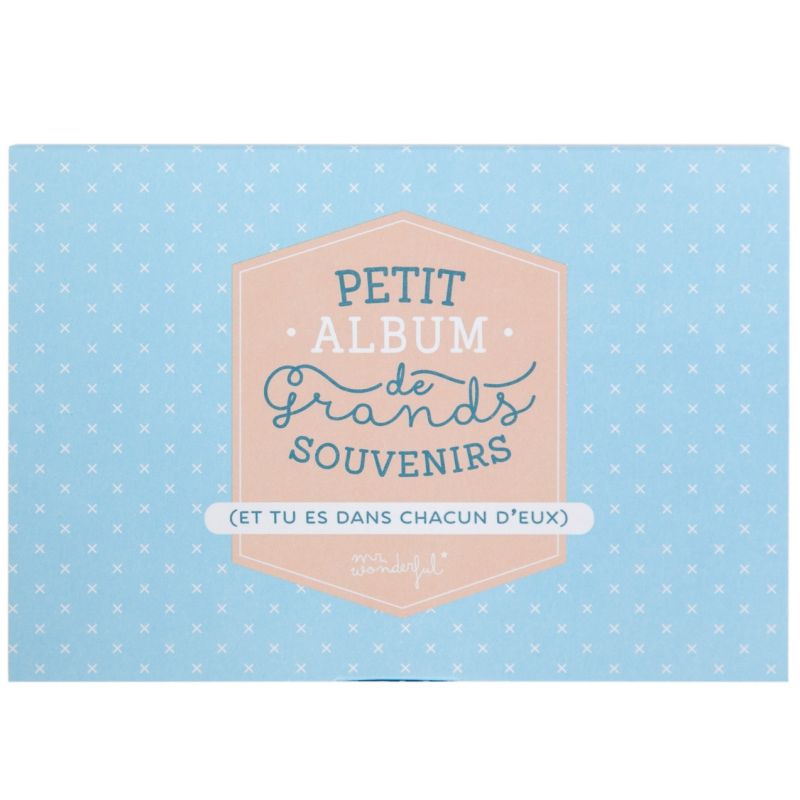 Album photo dépliant pour couple De grands souvenirs (11 photos) Mr. Wonderful